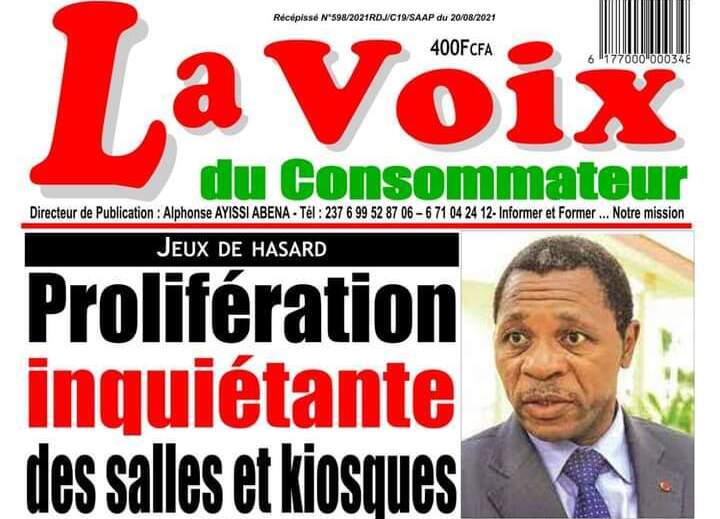 Photos La Revue De Presse Camerounaise Du Vendredi 15 Décembre 2023