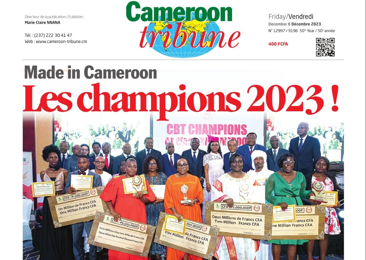 La revue de presse camerounaise du vendredi 08 décembre 2023