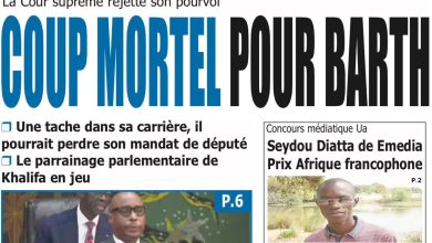 La revue de presse sénégalaise du samedi 23 décembre 2023