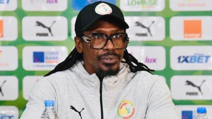 Aliou Cissé liste Lions Sénégal CAN 2023
