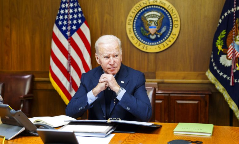 US Président Joe Biden Russie attack Ukraine