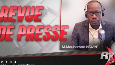 Mamadou Mohamed Ndiaye revue de presse RFM en wolof