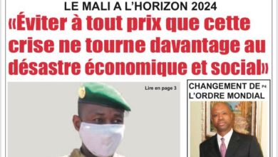 La revue de presse malienne du jeudi 14 décembre 2023
