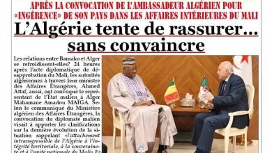 La revue de presse malienne du vendredi 22 décembre 2023
