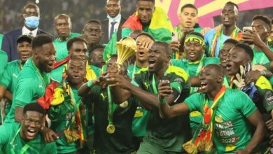 Lions du Sénégal Champions d'Afrique