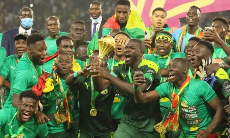 Lions du Sénégal Champions d'Afrique