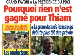 La revue de presse ivoirienne du jeudi 14 décembre 2023