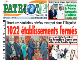 La revue de presse ivoirienne du jeudi 07 décembre 2023