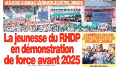 La revue de presse ivoirienne du samedi 09 décembre 2023