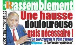 La revue de presse ivoirienne du mercredi 27 décembre 2023