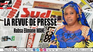Habsa Elimane Wane revue de presse en wolof sur Sud FM