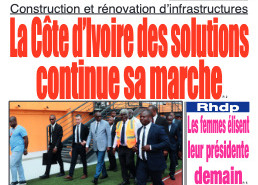 La revue de presse ivoirienne du samedi 16 décembre 2023