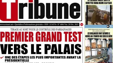 La revue de presse sénégalaise du vendredi 29 décembre 2023