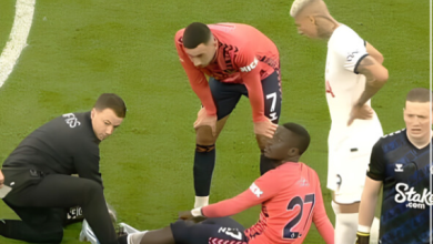 Idrissa Gana Guèye injury