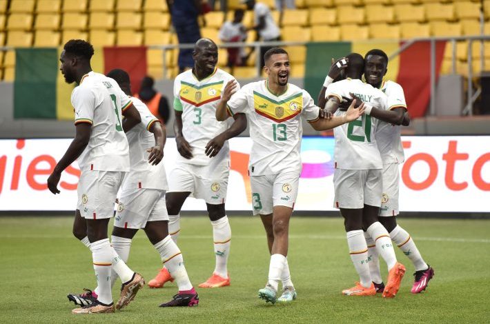 Les Lions du Sénégal pour la CAN 2023 en Côte d'Ivoire
