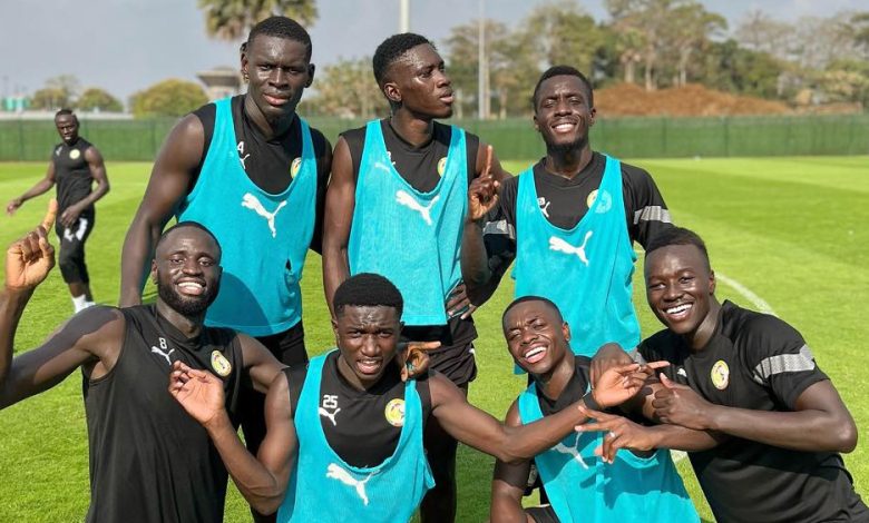 Les Lions du Sénégal à la CAN 2023 en Côte d'Ivoire