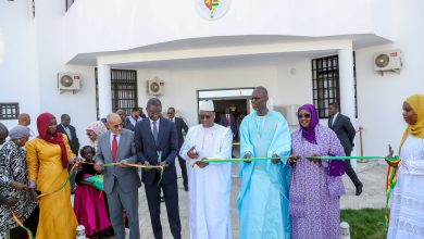 Nouakchott : Macky Sall inaugure la nouvelle chancellerie de l'ambassade du Sénégal
