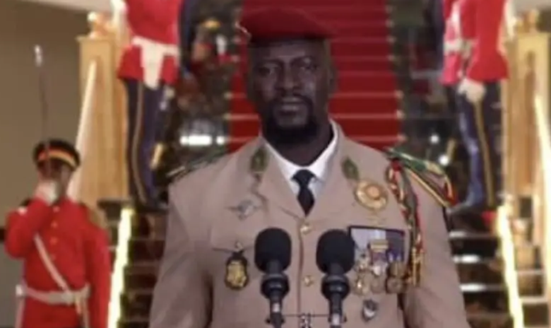 Colonel Mamadi Doumbouya