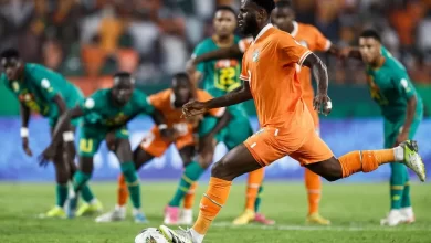 Victoire de la Côte d'Ivoire sur le Sénégal