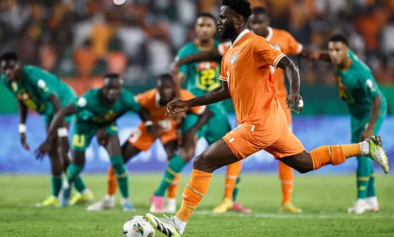Victoire de la Côte d'Ivoire sur le Sénégal