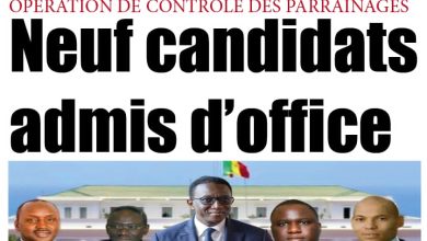 La revue de presse sénégalaise du samedi 06 janvier 2024