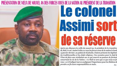 La revue de presse malienne du vendredi 19 janvier 2024
