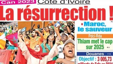 La revue de presse ivoirienne du jeudi 25 janvier 2024