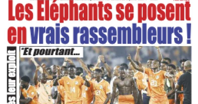 La revue de presse ivoirienne du mercredi 31 janvier 2024