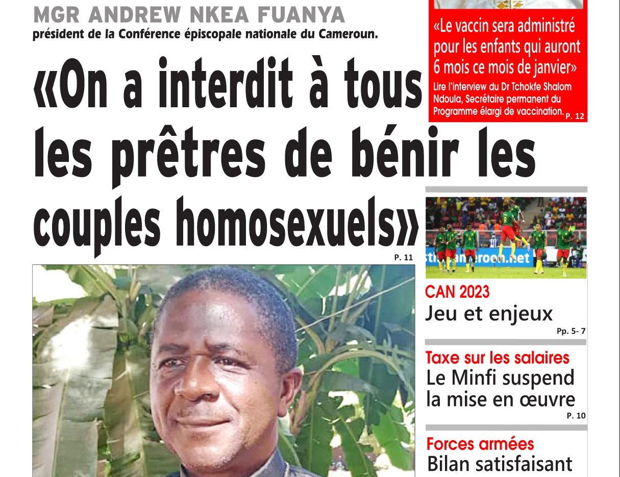 La revue de presse camerounaise du lundi 15 janvier 2024