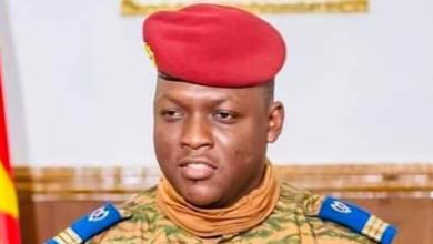 Capitaine Ibrahim Traoré président du Burkina Faso