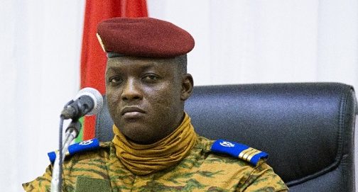 Capitaine Ibrahima Traoré président Burkina Faso