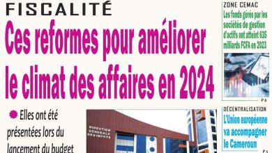 La revue de presse camerounaise du mardi 23 janvier 2024