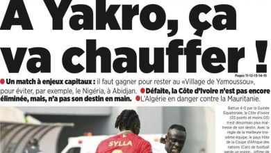 La revue de presse sénégalaise du mardi 23 janvier 2024