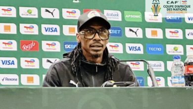 Aliou Cissé CAN 2023 Sénégal-Guinée