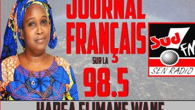 Habsa Elimane Wane revue de presse Sud Fm en wolof