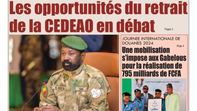 La revue de presse malienne du mercredi 31 janvier 2024