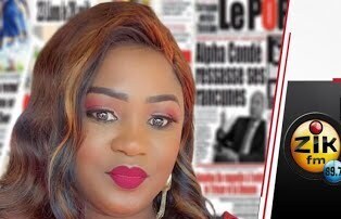 Mantoulaye Thioub Ndoye revue de presse en wolof sur ZIK FM