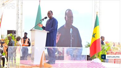 Le président Macky Sall lance les travaux du Mémorial de Gorée