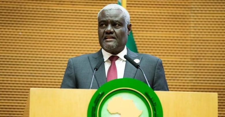 Moussa Faki Mahamat Président de la Commission de l'Union Africaine