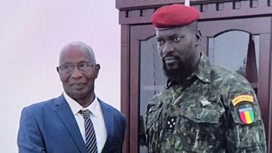Bah Oury nouveau Premier ministre de Mamadi Doumbouya