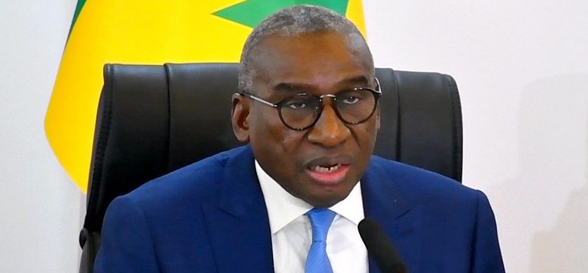 Me Sidiki Kaba Ministre de l'Intérieur