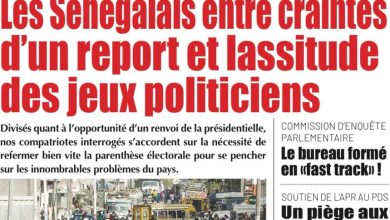 La revue de presse sénégalaise du vendredi 02 février 2024