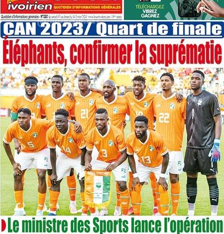 La revue de presse ivoirienne du samedi 03 février 2024