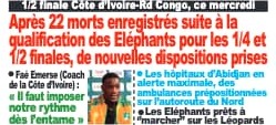 La revue de presse ivoirienne du mercredi 07 février 2024