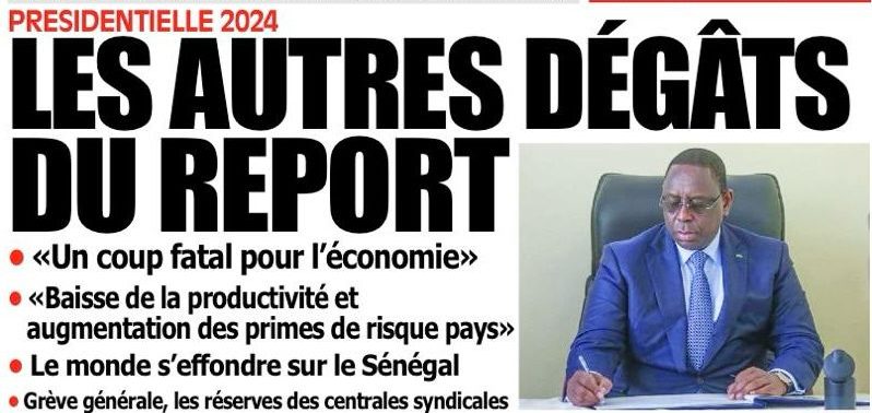 La revue de presse sénégalaise du mercredi 07 février 2024