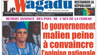 La revue de presse malienne du mercredi 07 février 2024