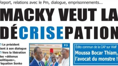 La revue de presse sénégalaise du jeudi 08 février 2024