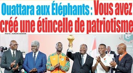 La revue de presse ivoirienne du mercredi 14 février 2024
