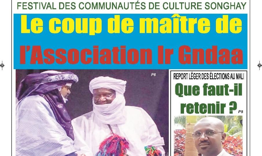 La revue de presse malienne du lundi 19 février 2024