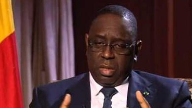 Le Président Macky Sall Sénégal